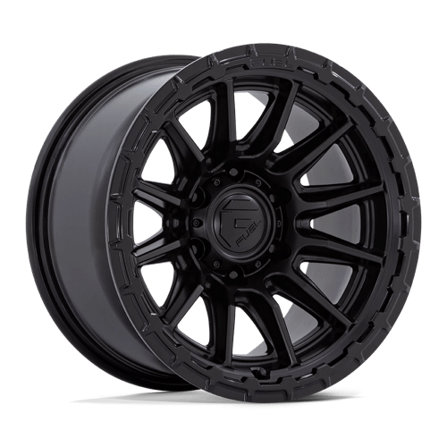 D866 17X8.5 5X4.5 BLK-OUT GB-LP 25MM