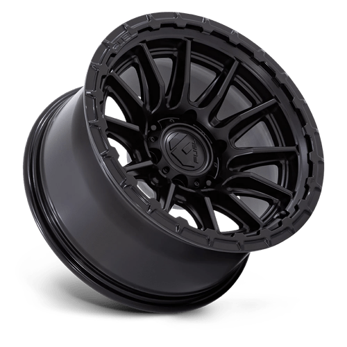 D866 17X8.5 5X4.5 BLK-OUT GB-LP 25MM