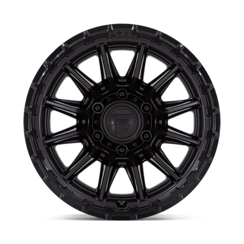D866 17X8.5 5X4.5 BLK-OUT GB-LP 25MM