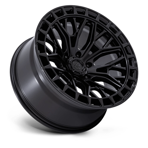 D869 17X9 6X5.5 BLK-OUT G-BLK-LP -12MM