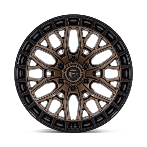 D869 22X9.5 6X5.5 M-BRNZ BLK-LP 18MM