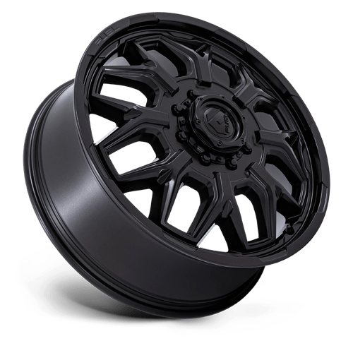 D871 20X8.25 8X6.5 BLK-OUT 104MM