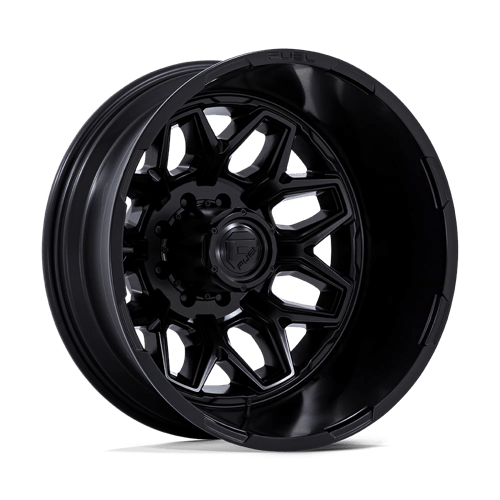 D871 22X8.25 8X6.5 BLK-OUT -201MM
