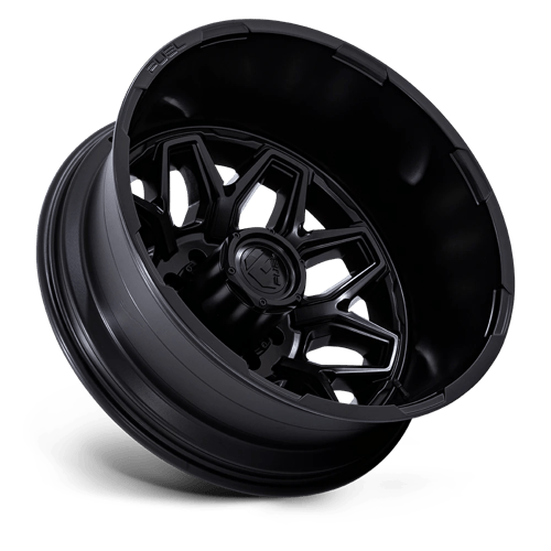 D871 22X8.25 8X6.5 BLK-OUT -201MM