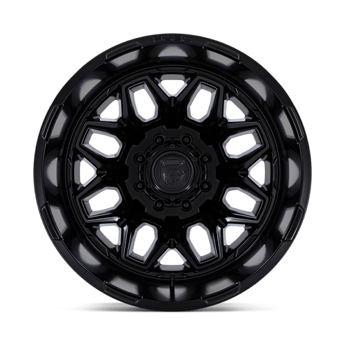 D871 22X8.25 8X6.5 BLK-OUT -201MM