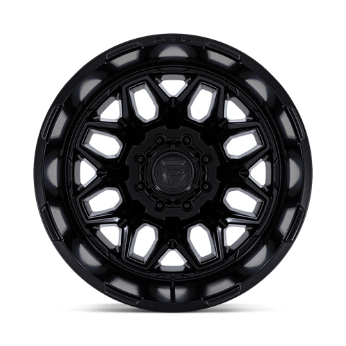 D871 22X8.25 8X210 BLK-OUT -227MM