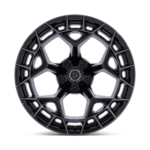 D873 22X12 5X5.0 G-BLK BRS-DDT -44MM