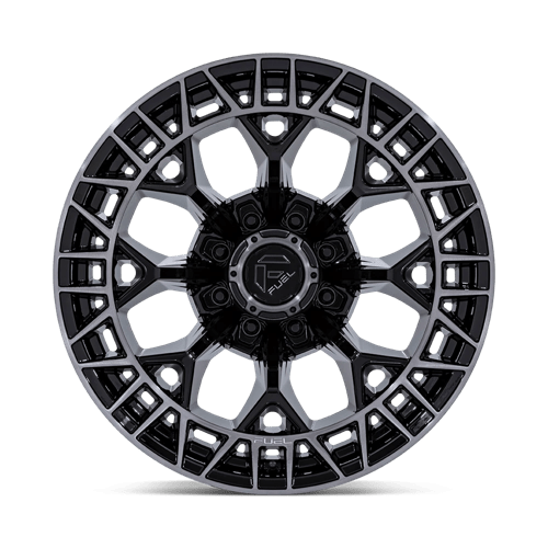 D873 22X12 8X180 G-BLK BRS-DDT -44MM