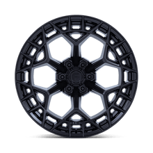 Load image into Gallery viewer, D873 17X9 6X5.5 BLK-OUT -12MM