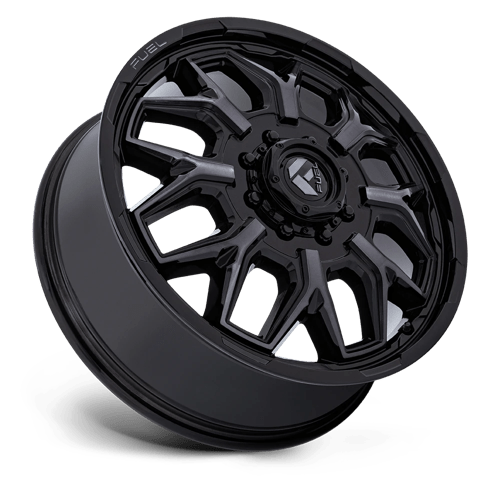 D875 22X8.25 8X210 G-BLK GTCC 104MM