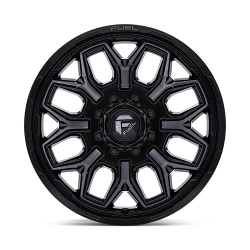 D875 22X8.25 8X200 G-BLK GTCC 104MM