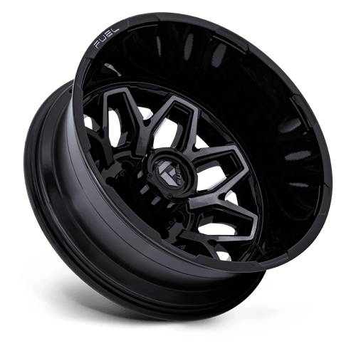 D875 22X8.25 8X200 G-BLK GTCC -201MM