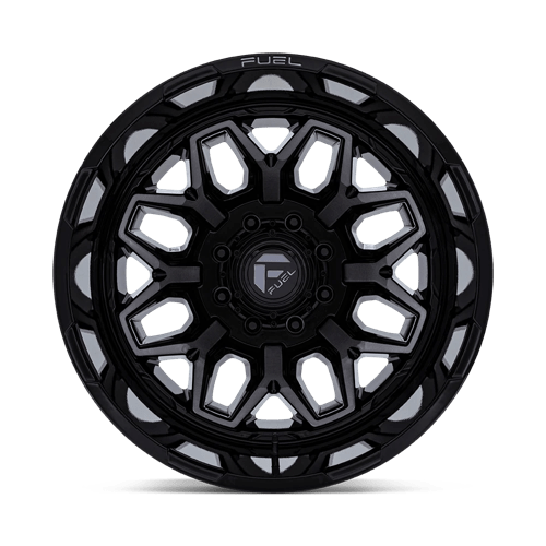 D875 22X8.25 8X210 G-BLK GTCC -201MM