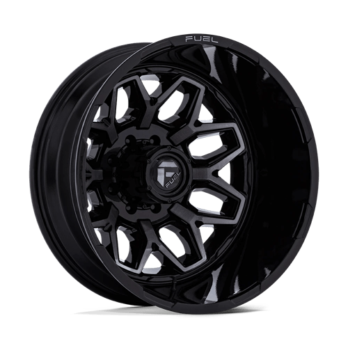 D875 20X8.25 8X210 G-BLK GTCC -227MM