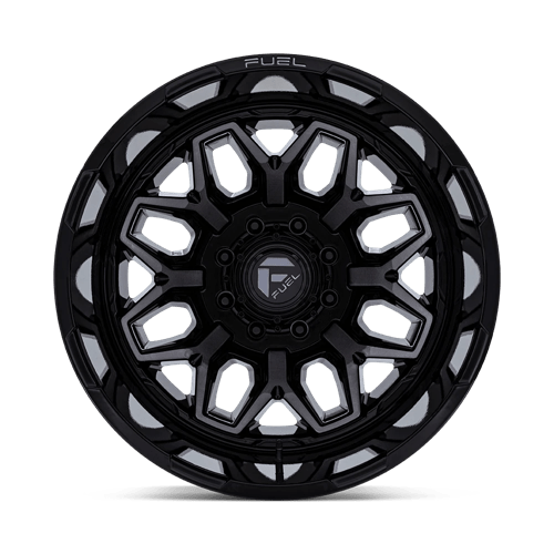 D875 22X8.25 8X6.5 G-BLK GTCC -227MM