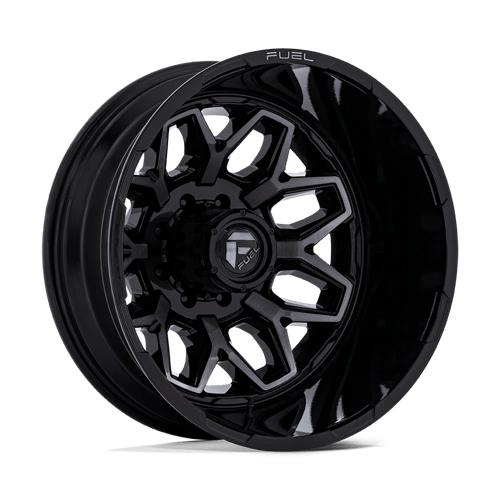 D875 22X8.25 8X6.5 G-BLK GTCC -265MM