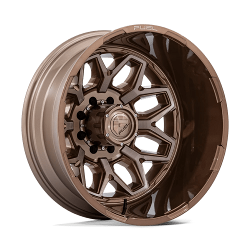 D876 20X8.25 8X6.5 PLTNM-BRNZ -240MM