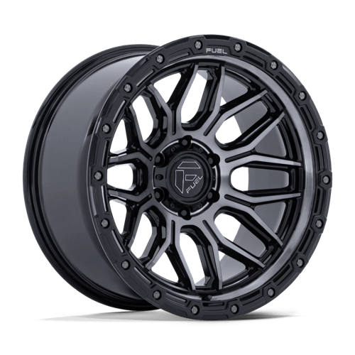D881 20X10 6X135 G-BLK-MCH-GTCC -18MM