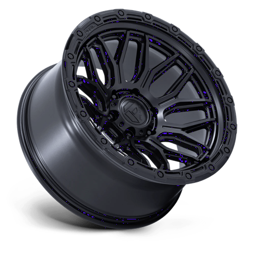D881 17X9 6X5.5 M-BLK GB-LP -12MM