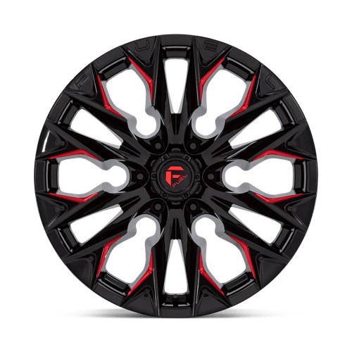 D823 20X9 6X135 G-BLK MILL C-RED 1MM