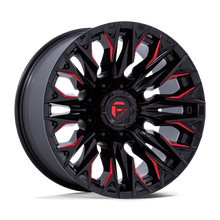 Load image into Gallery viewer, D823 20X9 8X180 G-BLK MILL C-RED 20MM