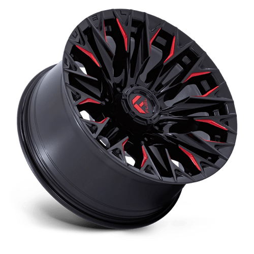 D823 20X9 8X6.5 G-BLK MILL C-RED 1MM