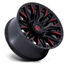 Load image into Gallery viewer, D823 20X9 8X180 G-BLK MILL C-RED 20MM