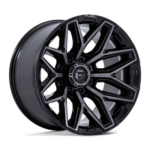 D854 22X10 8X6.5 G-BLK GTCC -18MM