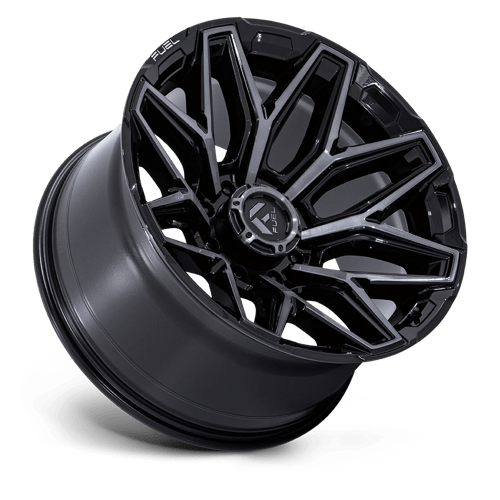 D854 22X10 8X6.5 G-BLK GTCC -18MM