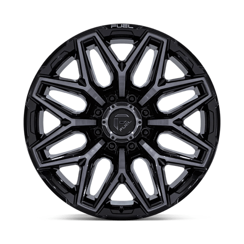 D854 22X12 8X6.5 G-BLK GTCC -44MM