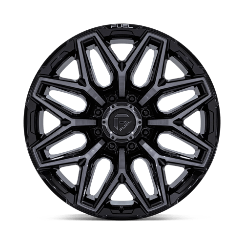 D854 22X12 8X170 G-BLK GTCC -44MM