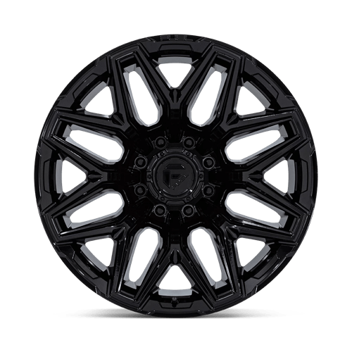 D854 22X10 8X180 G-BLK -18MM