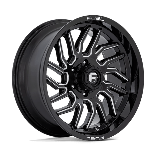D807 20X9 6X5.5 G-BLK-MILL 1MM