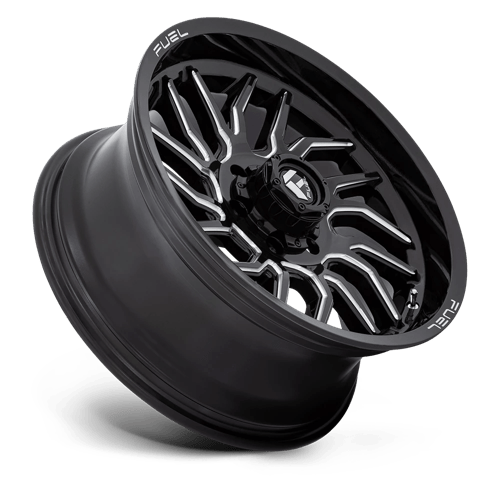 D807 20X9 6X5.5 G-BLK-MILL 1MM