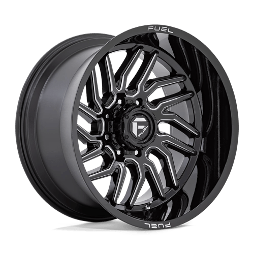 D807 20X10 5X5.0 G-BLK-MILL -18MM