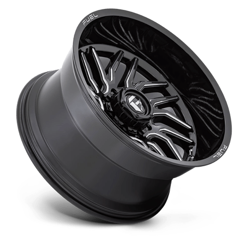 D807 20X10 5X5.0 G-BLK-MILL -18MM
