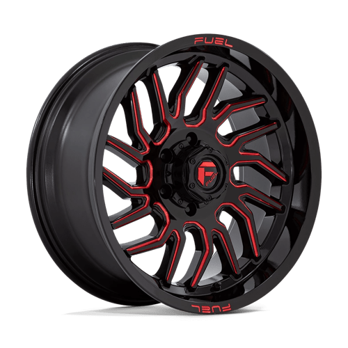D808 20X9 6X135 G-BLK MILL-RT 1MM