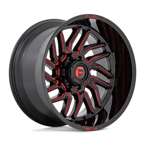 D808 20X10 5X5.5 G-BLK MILL-RT -18MM