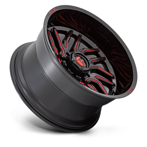 D808 20X10 8X170 G-BLK MILL-RT -18MM