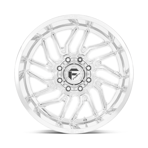 D809 20X9 8X6.5 POL-MILL 20MM
