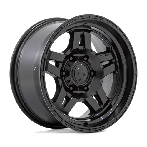 D799 18X9 6X135 BLK-OUT 01MM