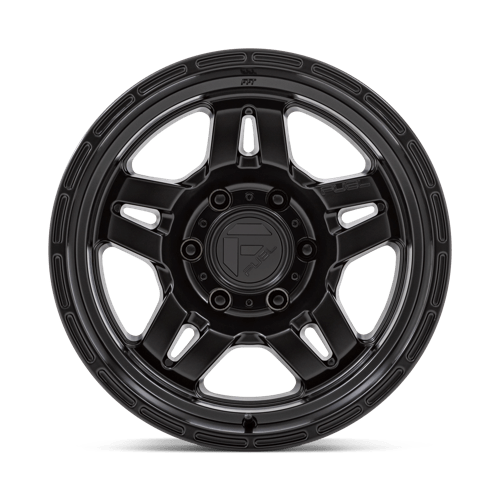 D799 18X9 6X5.5 BLK-OUT 01MM