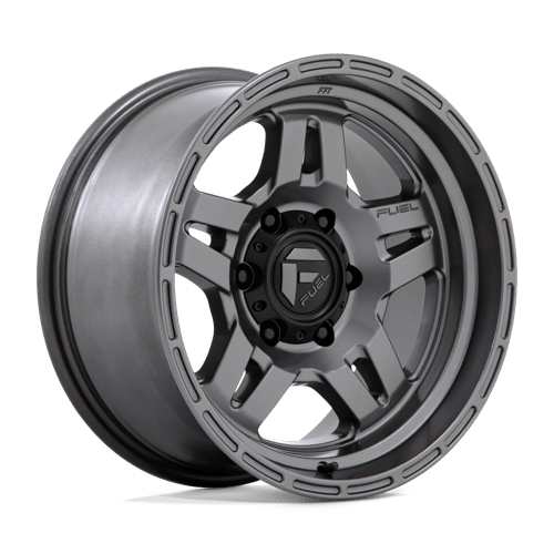 D801 18X9 6X5.5 MT-GNMTL -12MM