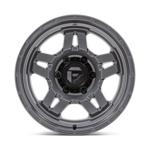 D801 17X8.5 5X5.0 MT-GNMTL -10MM