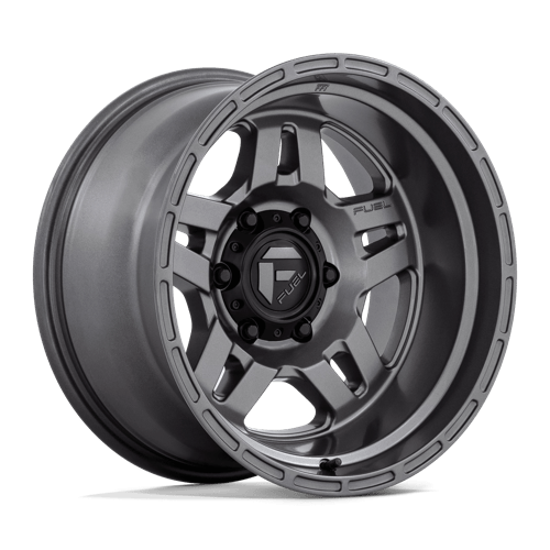 D801 17X9 6X5.5 MT-GNMTL -38MM