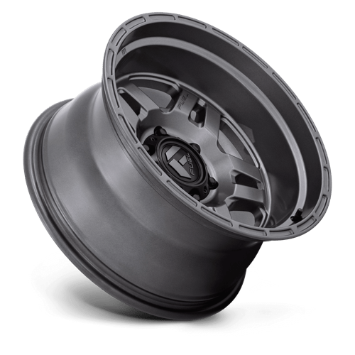 D801 17X9 6X5.5 MT-GNMTL -38MM