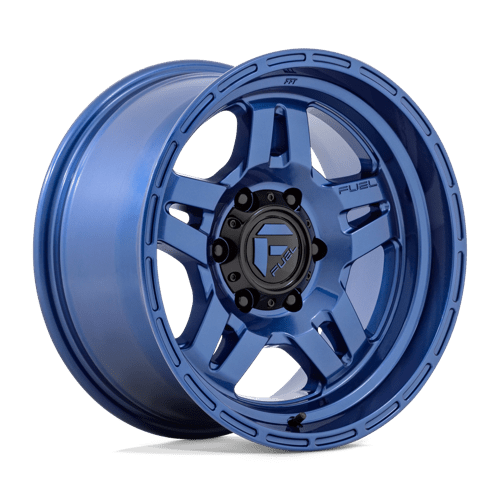D802 17X8.5 5X5.0 DRK-BLUE 01MM