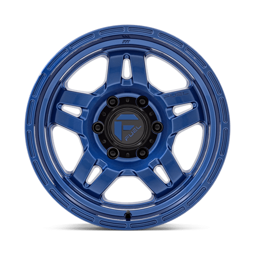 D802 18X9 5X5.0 DRK-BLUE -12MM