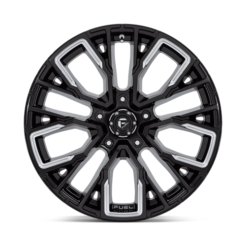 D849 20X10 5X5.5 G-BLK-MILL -18MM