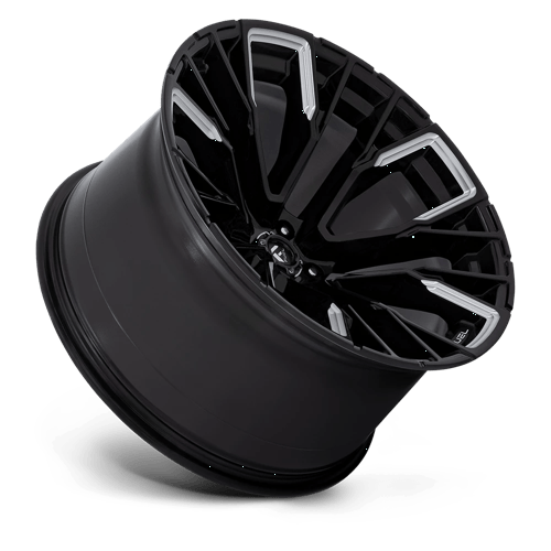 D849 22X12 5X5.0 G-BLK-MILL -44MM
